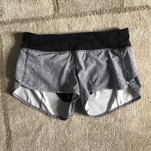 Size 6 Lululemon shorts